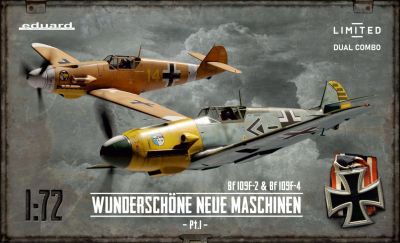 Bf 109F-2 & Bf 109F-4 Wunderschöne Neue Maschinen pt.I Limited - Dual Combo Eduard