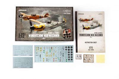 Bf 109F-2 & Bf 109F-4 Wunderschöne Neue Maschinen pt.I Limited - Dual Combo Eduard