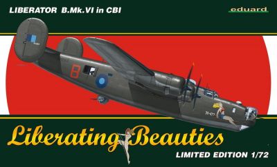 Liberating Beauties Liberator B.Mk.VI in CBI 1:72 Eduard