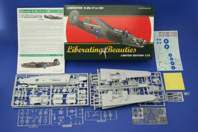 Liberating Beauties Liberator B.Mk.VI in CBI 1:72 Eduard