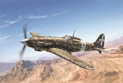 Macchi MC. 202 Folgore 1:32 Italeri
