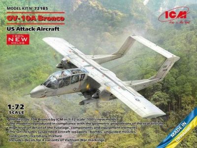 North-American/Rockwell OV-10А Bronco ICM