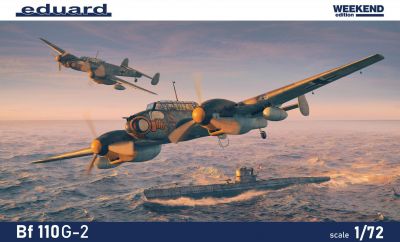Bf 110G-2 Weekend edition Eduard