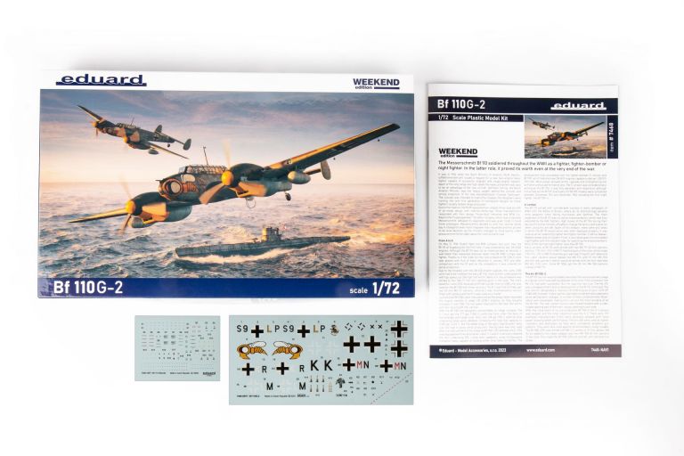 Bf 110G-2 Weekend edition