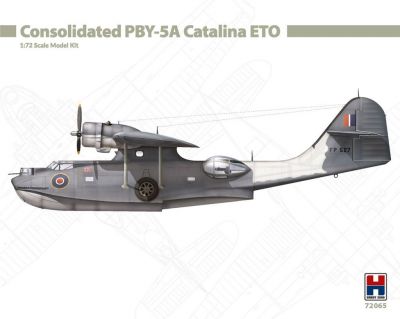 Consolidated PBY-5A Catalina ETO Limited Edition Hobby 2000