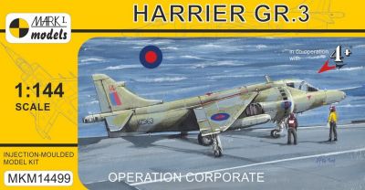 Harrier GR.3 'Operation Corporate' Mark I Models