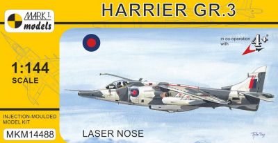 Harrier GR.3 "Laser Nose" Mark I Models