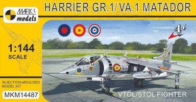 Harrier GR.1/GR.1A/VA.1 Matador VTOL/STOL Mark I Models