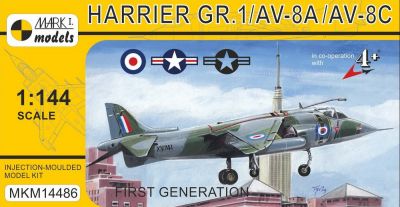 Harrier GR.1/AV-8A/AV-8C 'First Generation' Mark I Models