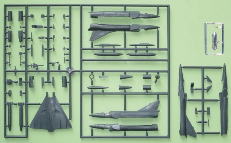 Mirage IIIBE/DE/DS/5BD Two-seater 1:144