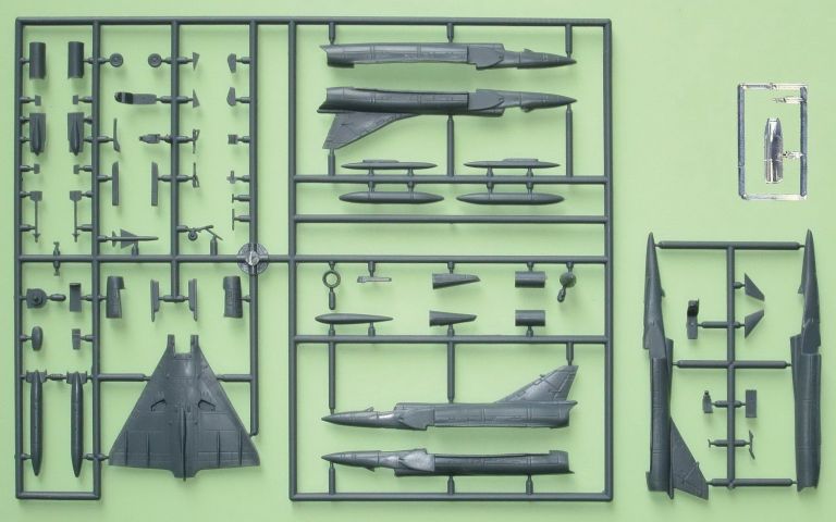 Mirage IIIBE/DE/DS/5BD Two-seater 1:144