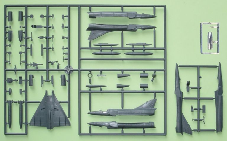 Mirage IIIDP/5SDD/5DM/Nesher T Two-seater ,Asia & Africa 1:144
