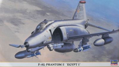 F-4G Phantom II 'Egypt I' Hasegawa