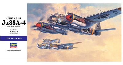Junkers Ju88A-4 (Luftwaffe Bomber) Hasegawa