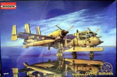Grumman OV-1D Mohawk RODEN