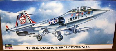 TF-104G Starfighter 'Bicentennial' Hasegawa