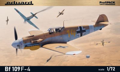 Bf 109F-4 Profi-Pack 1/72 Eduard