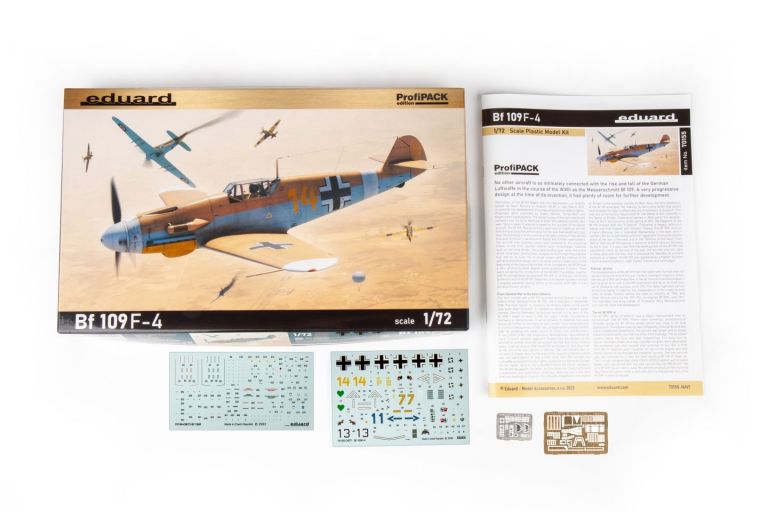 Bf 109F-4 Profi-Pack 1/72 Eduard