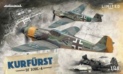 BF 109 K-4 KURFÜRST 1:48 Eduard