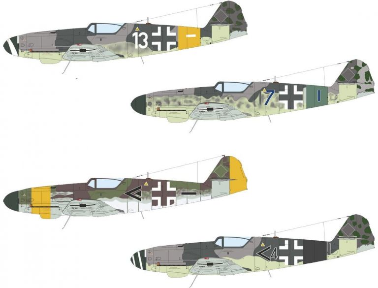 BF 109 K-4 KURFÜRST 1:48