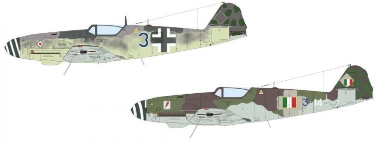 BF 109 K-4 KURFÜRST 1:48