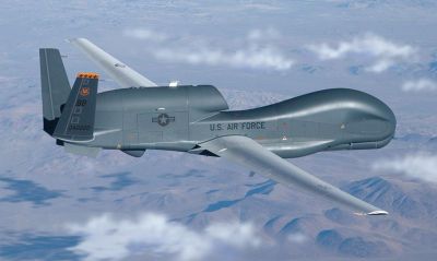 Drone RQ-4 Global Hawk Italeri