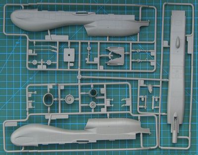 Drone RQ-4 Global Hawk Italeri