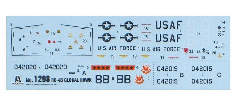 Drone RQ-4 Global Hawk
