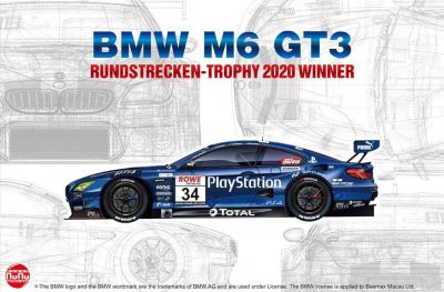 BMW M6 GT3 Rundstrecken-Trophy 2020 Winner NuNu-Beemax