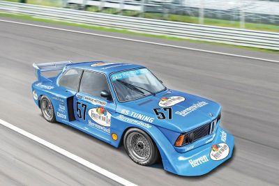 BMW 320 Group 5 Italeri