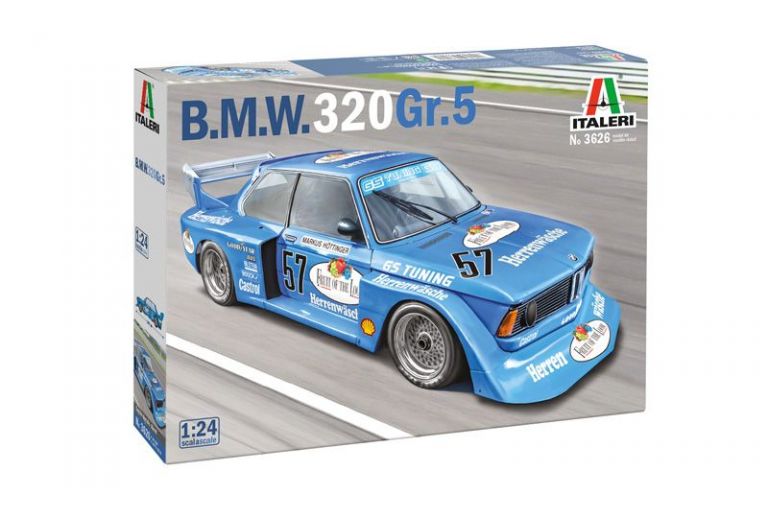 BMW 320 Group 5 Italeri