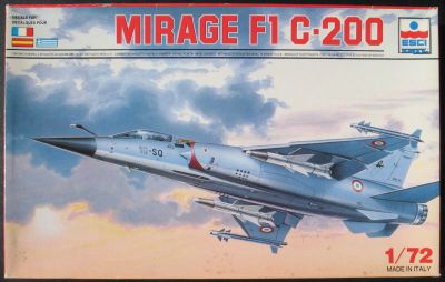 Mirage F1 C-200 ESCI