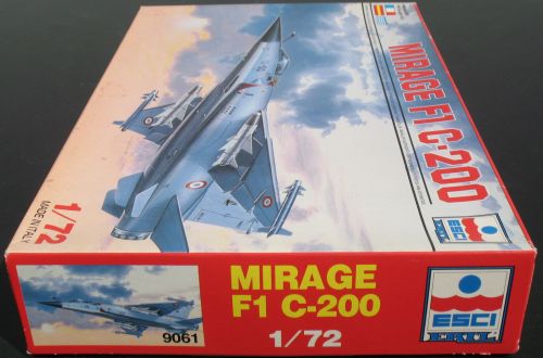 Mirage F1 C-200 ESCI
