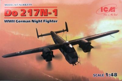 Do 217N-1 WWII German Night Fighter ICM