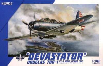 Douglas TBD-1 Devastator VT-6 at Wake Island 1942 Great Wall Hobby