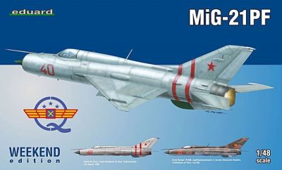 MiG-21PF Weekend Edition 1/48 Eduard