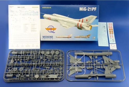 MiG-21PF Weekend Edition 1/48 Eduard
