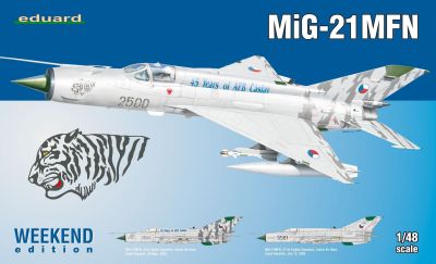 MiG-21MFN Weekend Edition Eduard