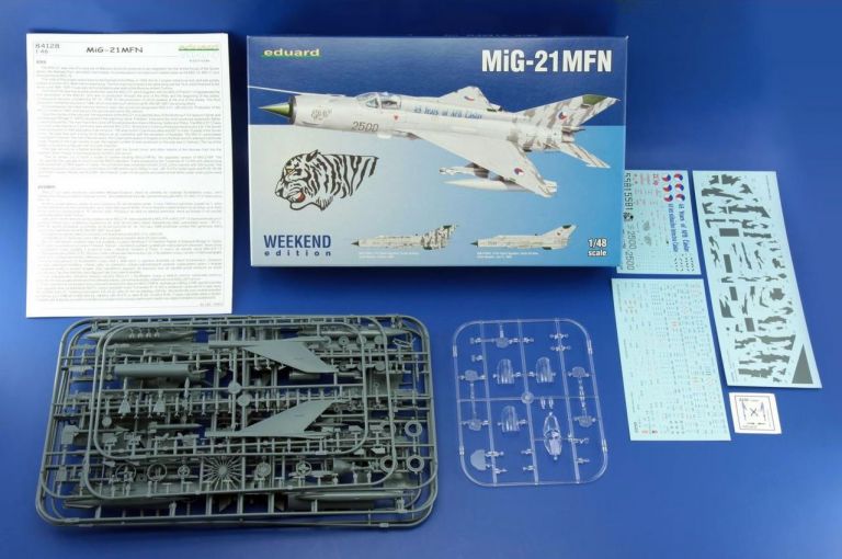 MiG-21MFN Weekend Edition Eduard