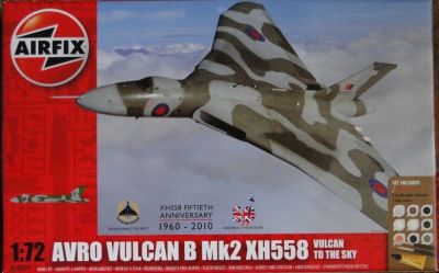 Avro Vulcan B Mk2 XH558 Vulcan to the Sky AIRFIX