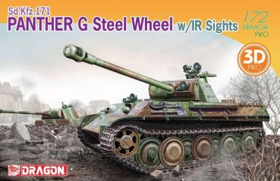 Sd.Kfz. 171 Panther G Steel Wheel w/ IR Sights Dragon