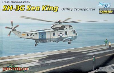 Sikorsky SH-3G Sea King USN utility transporter Cyber Hobby