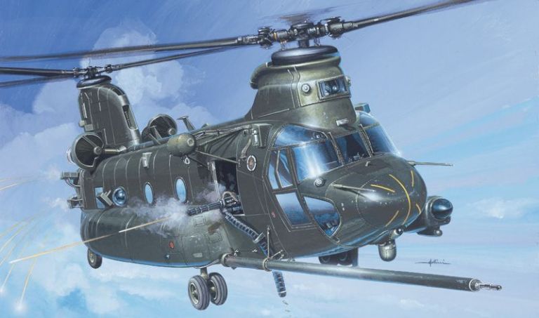 MH-47E SOA Chinook