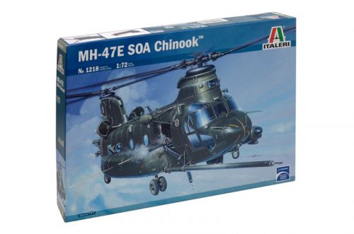 MH-47E SOA Chinook Italeri