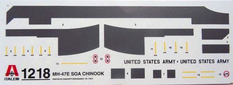 MH-47E SOA Chinook
