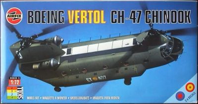 Boeing Vertol CH-47 Chinook Airfix