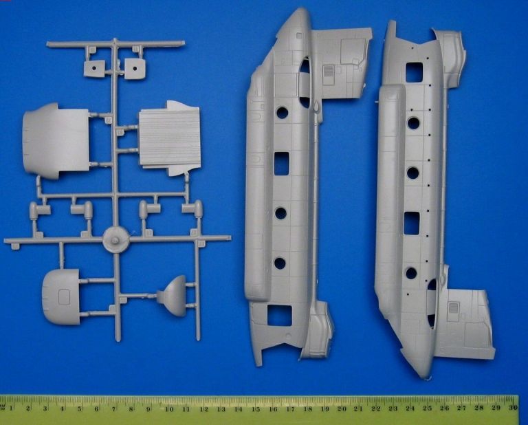 Boeing Vertol CH-47 Chinook Airfix