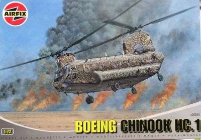 Boeing Chinook HC.Mk.1 Airfix
