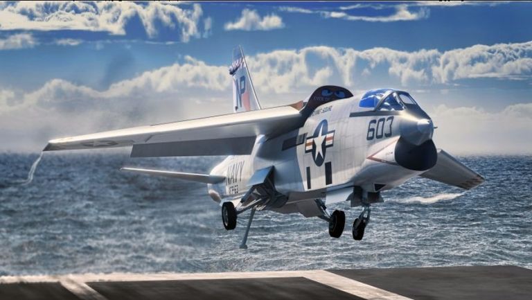 RF-8G Photo-Recon Crusader over Vietnam