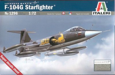 Lockheed F-104G Starfighter Italeri